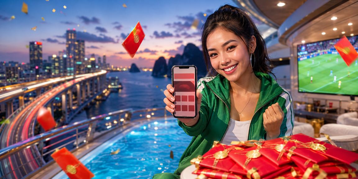 Ilustrasi hadiah dan informasi pembayaran di platform dewi17
