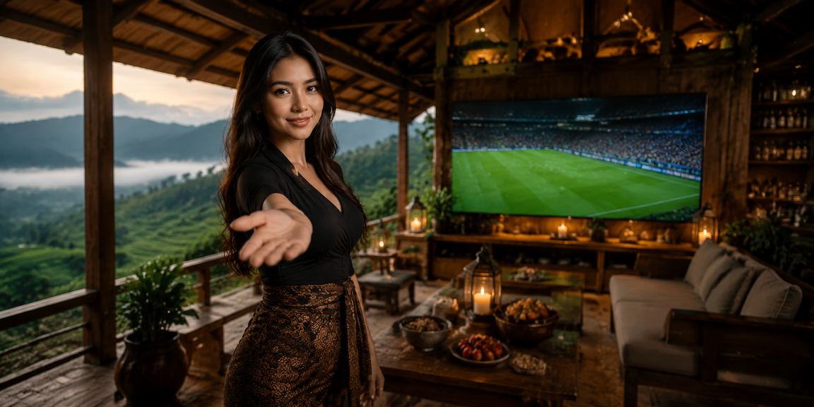 Pengguna menikmati platform casino sambil minum kopi di kafe modern