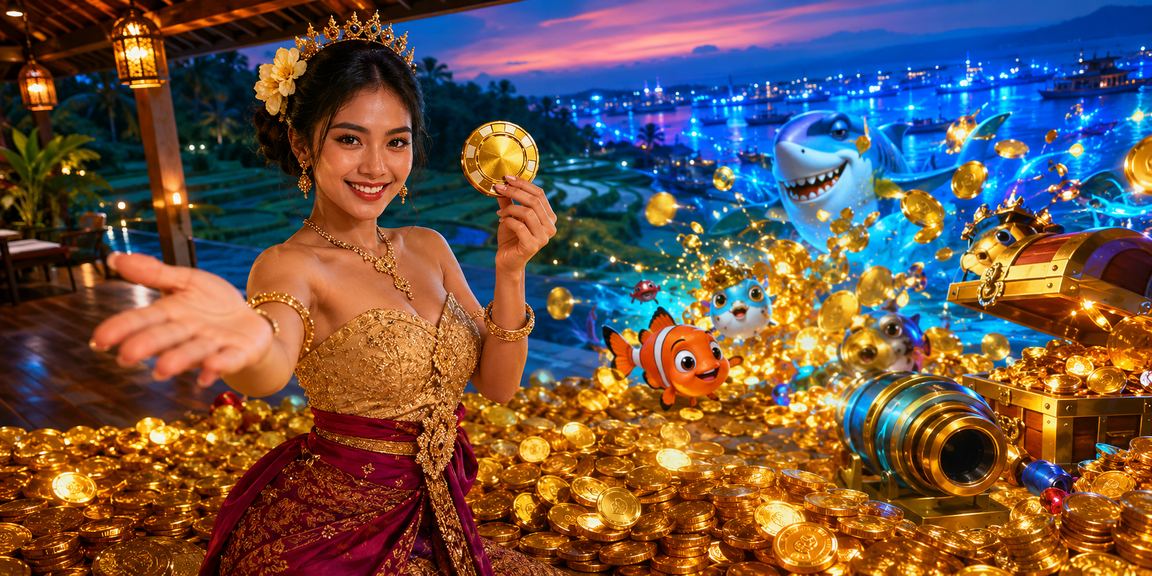 Festival tembak ikan populer di komunitas pengguna dewi17